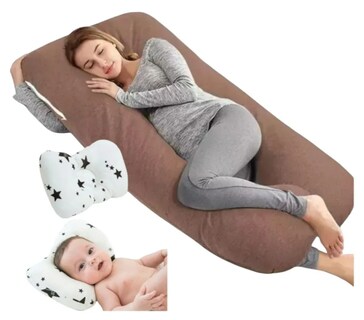 Foto 3 | Almohada Xtellar Multifuncional Para Embarazadas, Lactancia Y Confort, Con Regalo Exclusivo