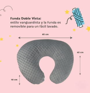 Foto 3 | Almohada Maternal Xtellar: Cómoda Y Ergonómica Para Embarazo Y Lactancia