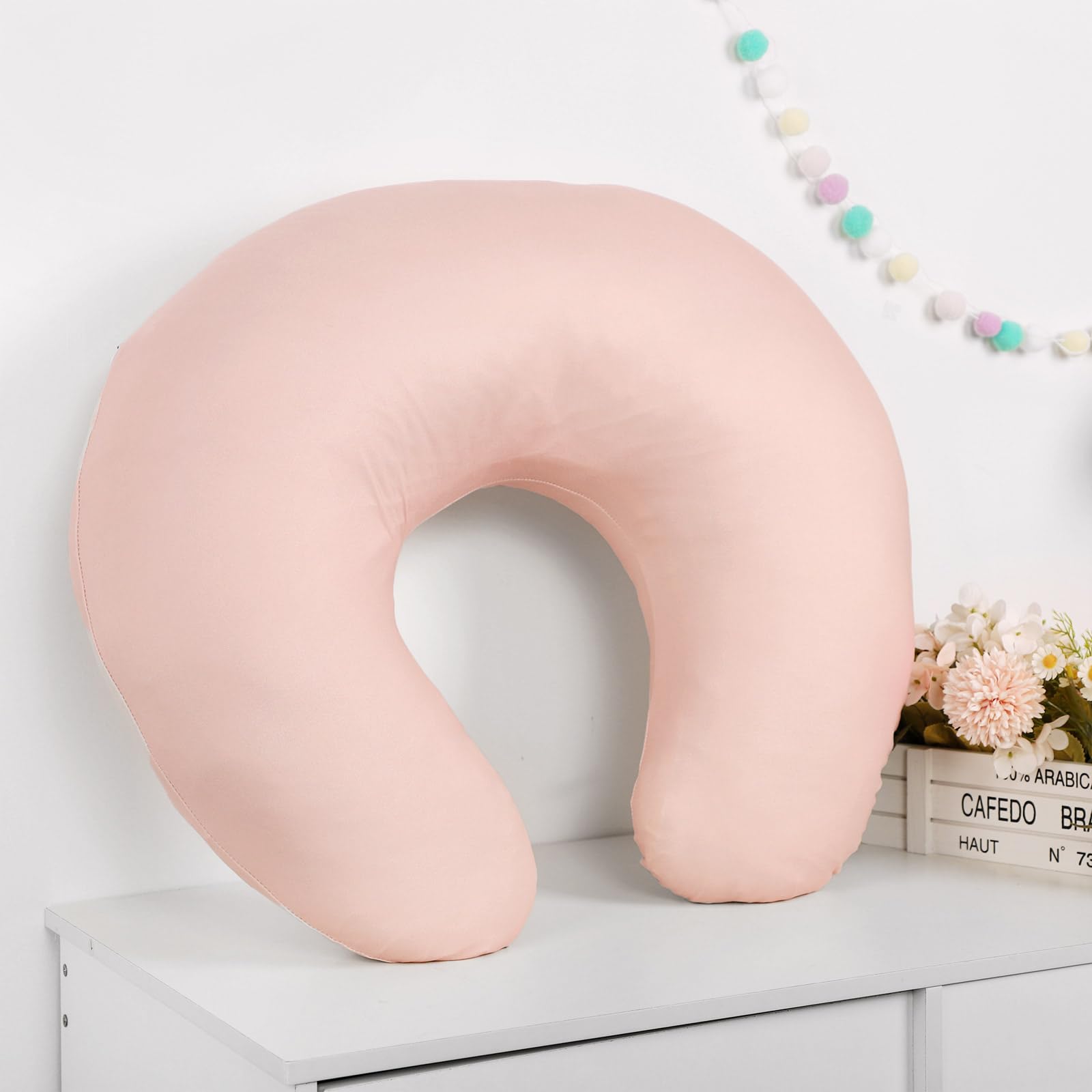 Foto 5 | Funda De Almohada De Lactancia Tanofar, Paquete De 2 Unidades, Seda De Leche Para Amamantar - Venta Internacional.
