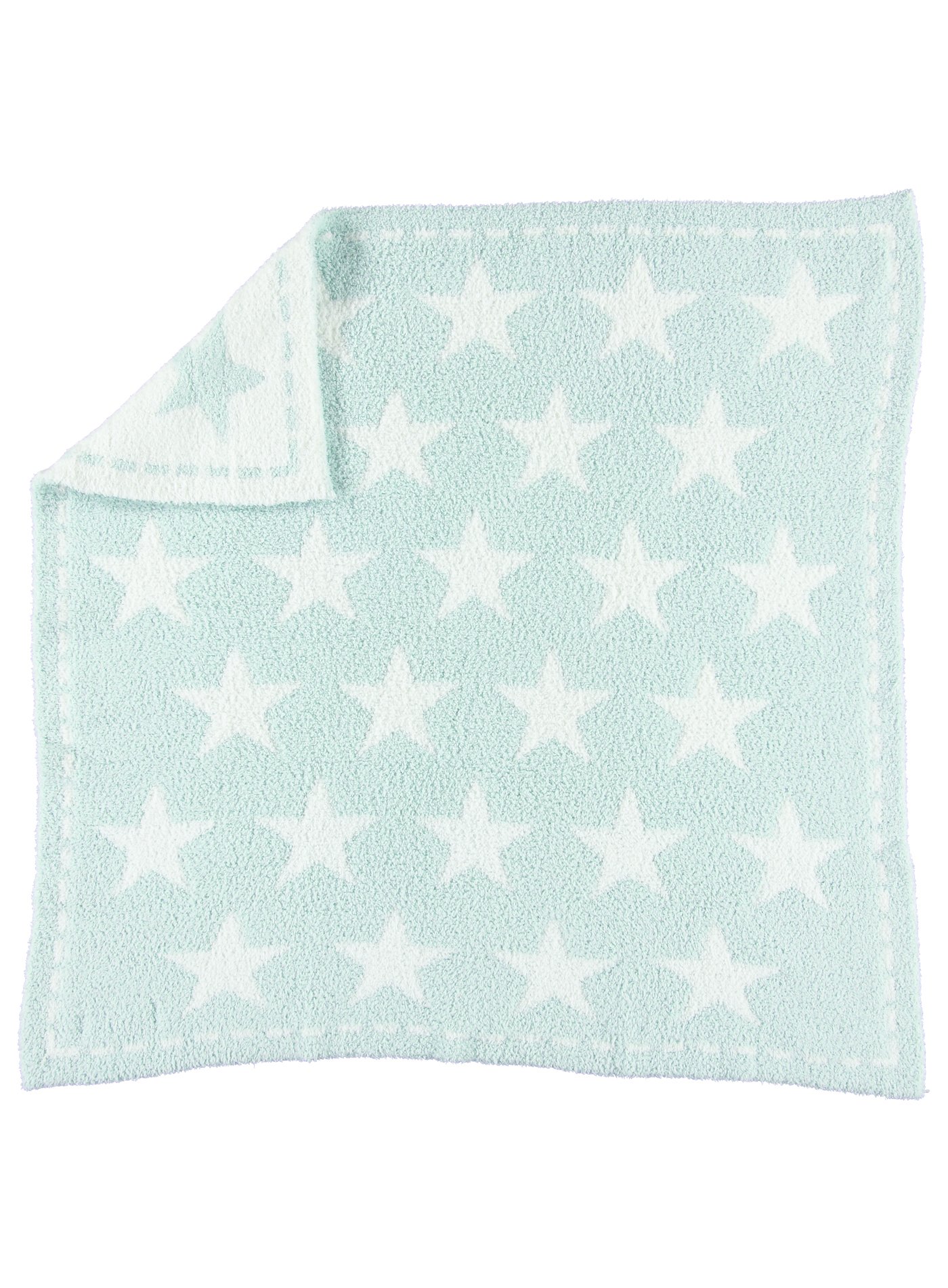 Foto 2 pulgar | Manta De Recepción Barefoot Dreams Cozychic Dream Aqua - Venta Internacional.