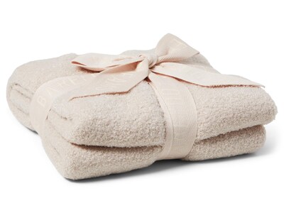 Foto 1 | Manta De Recepción Para Bebés Barefoot Dreams Cozychic Lite Chai - Venta Internacional.