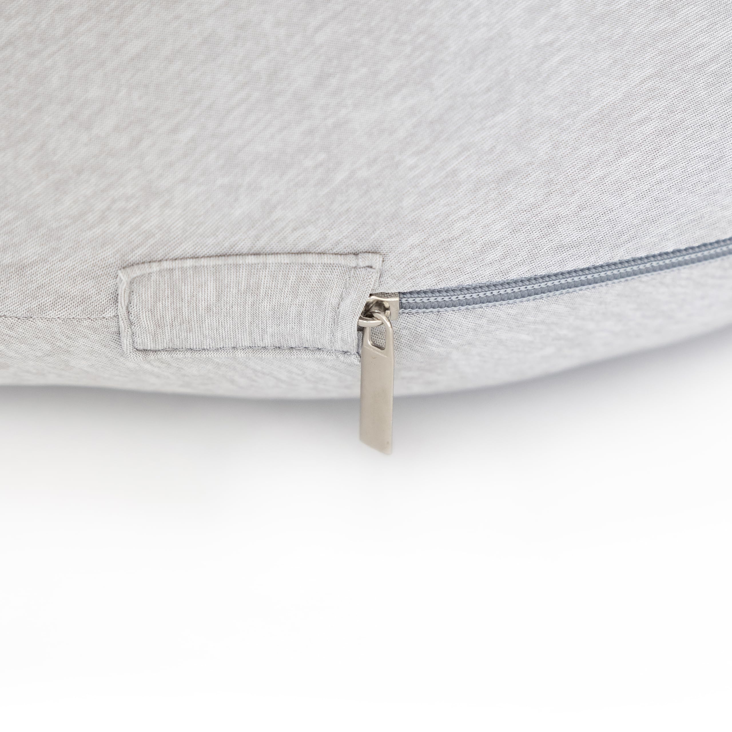 Foto 5 | Almohada De Embarazo Posparto Regalo Premium Ultra Soft Grey - Venta Internacional.
