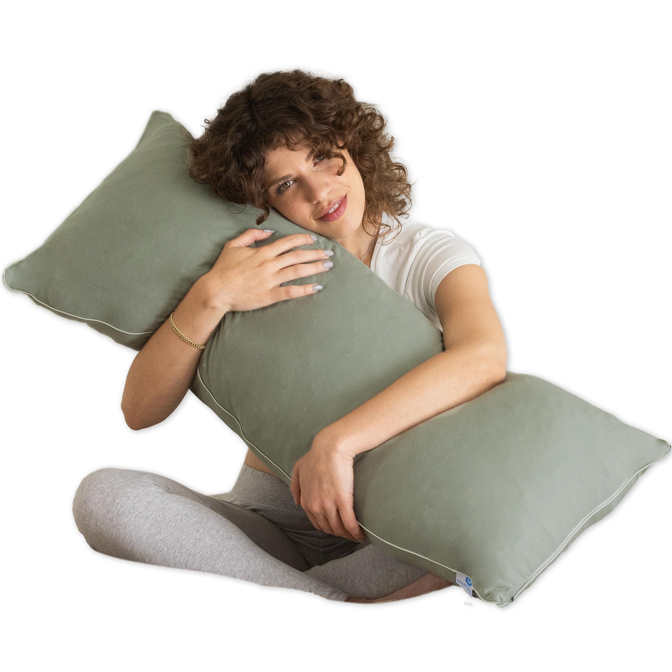 Foto 2 pulgar | Almohada Corporal Pharmedoc Bear Hug De Espuma Viscoelástica Con Funda De Refrigeración - Venta Internacional.