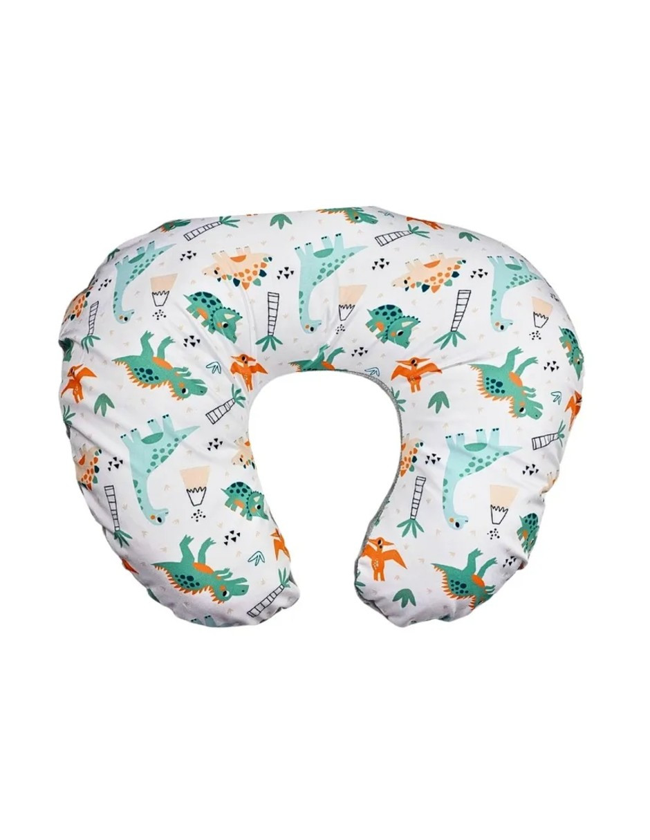 Cojín De Maternidad Dinosaurio Green