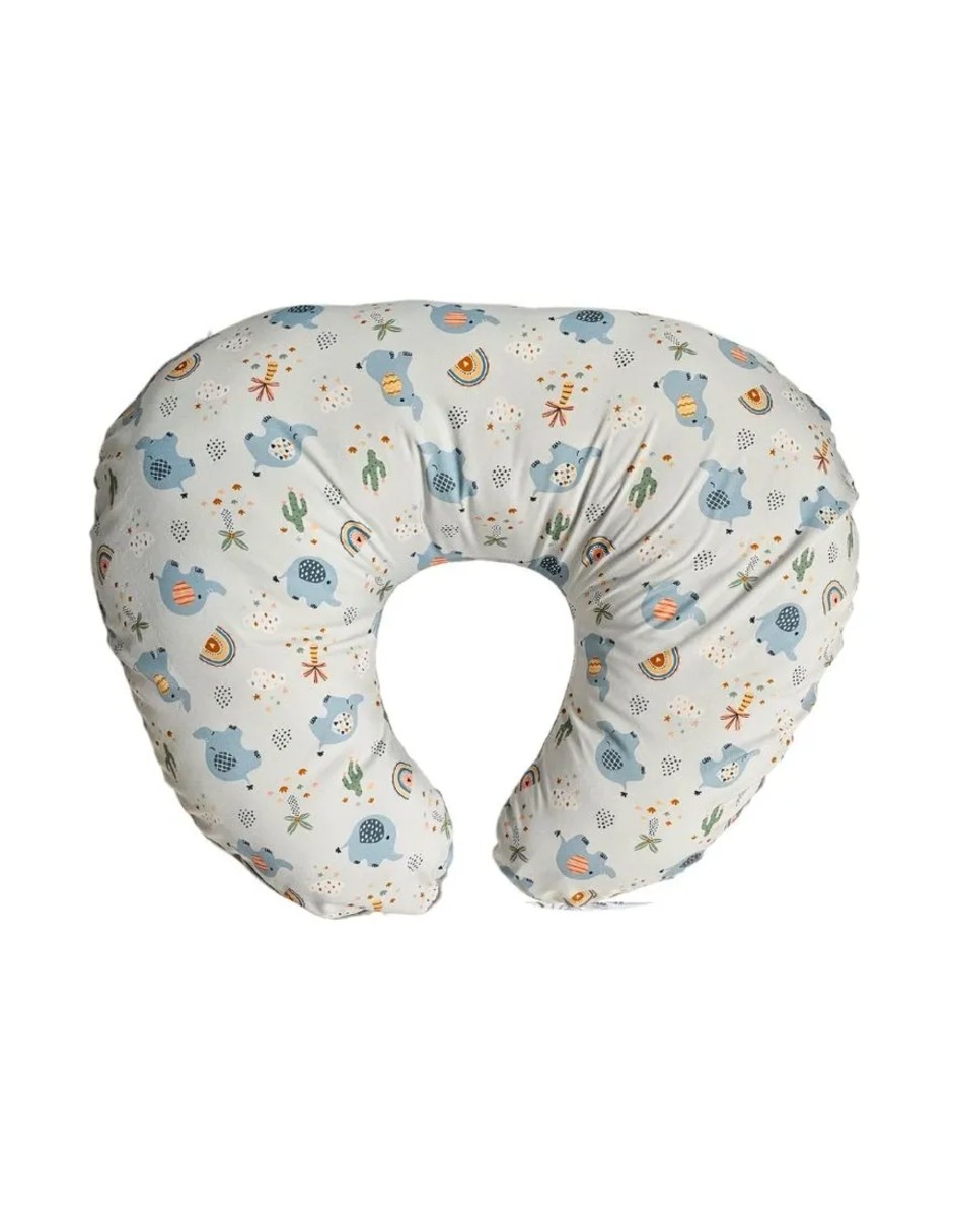Almohada Embarazo Y Lactancia  Elefantito Azul