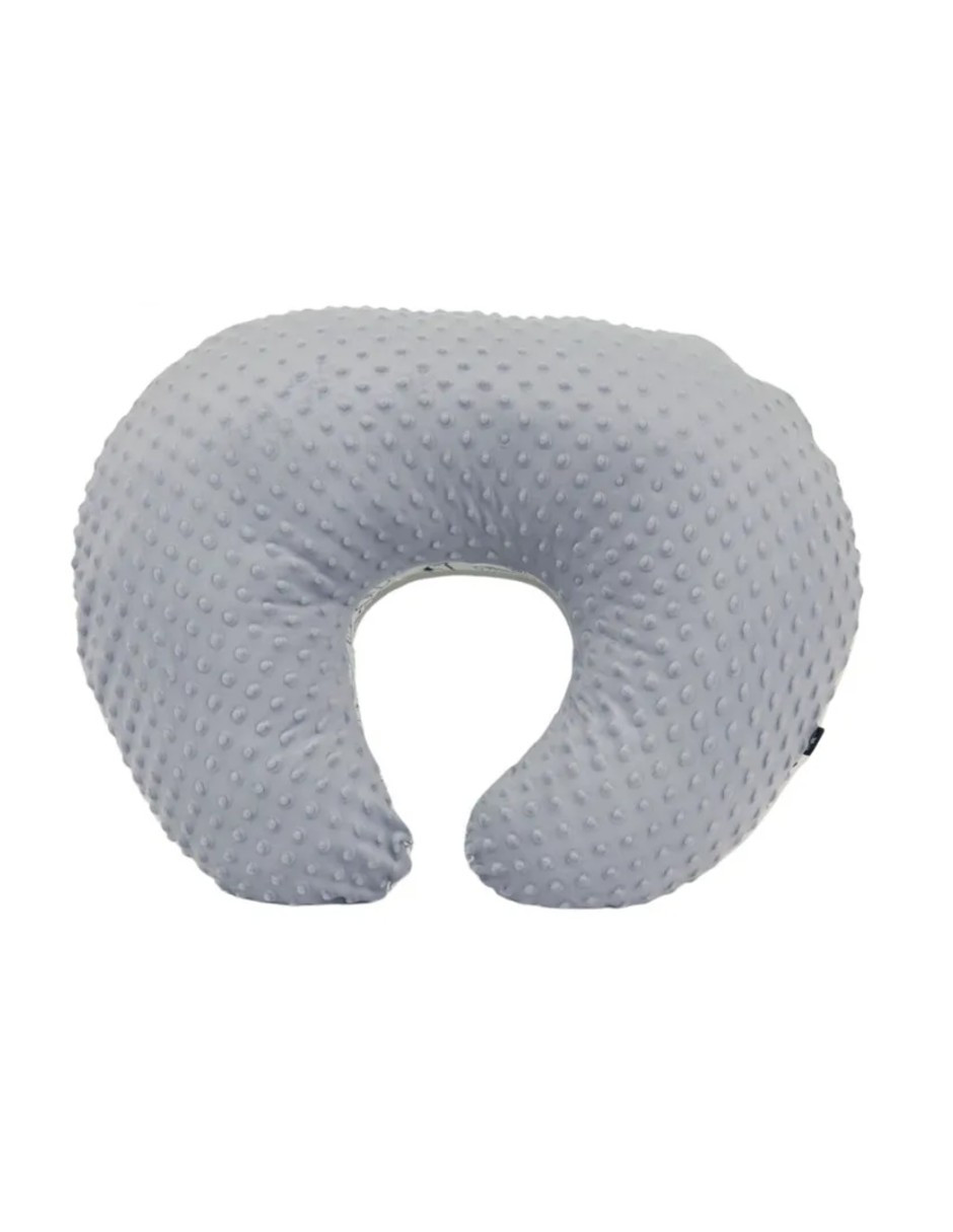 Foto 3 pulgar | Almohada Embarazo Y Lactancia  Elefantito Gris