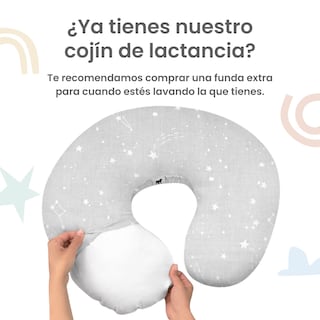 Foto 4 | Cojín De Lactancia Nap Para Bebé Constelaciones