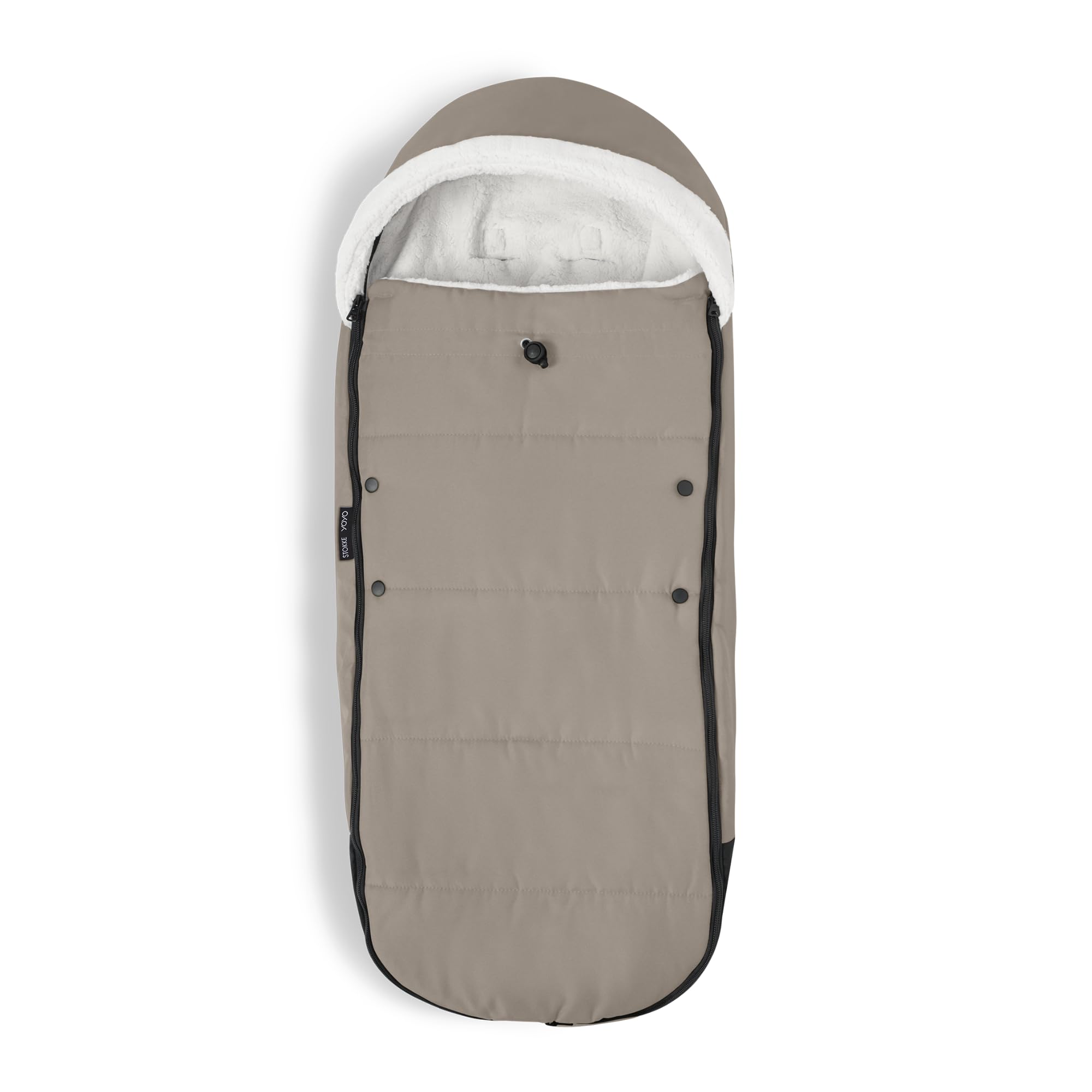 Foto 1 | Capucha de Forro Polar Footmuff Stokke  - Venta Internacional