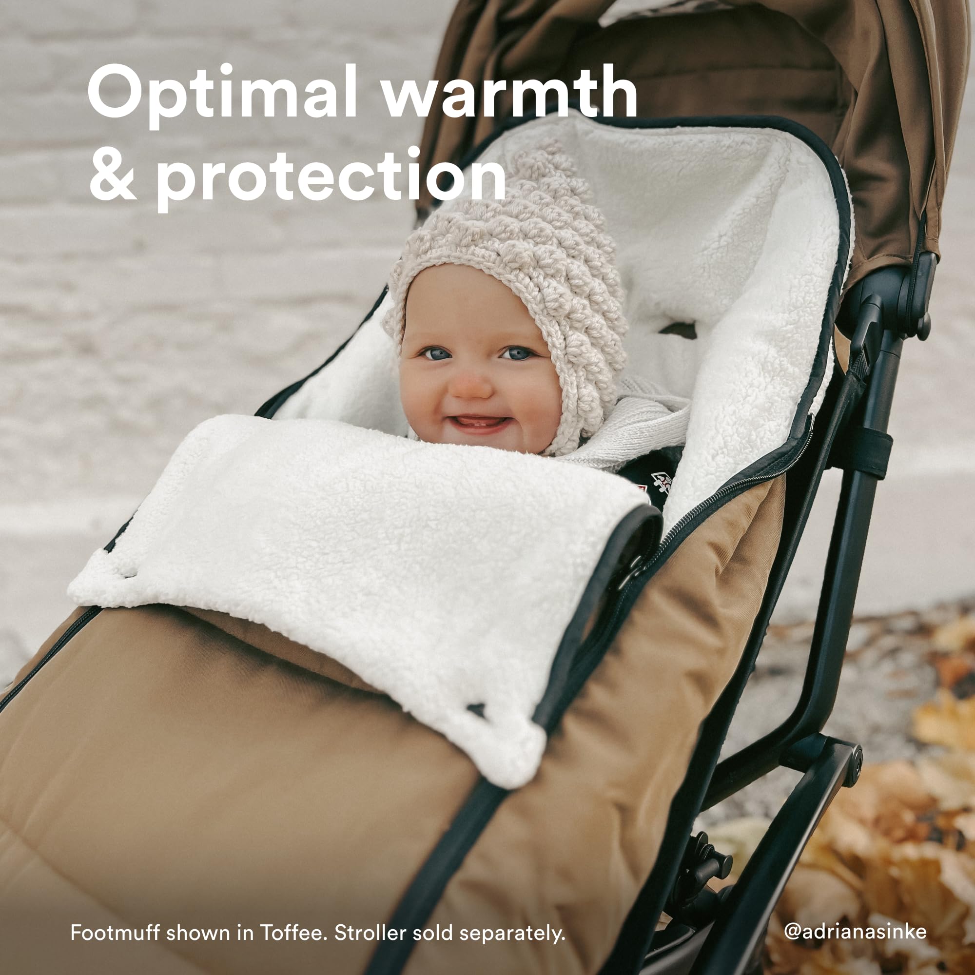 Foto 2 | Capucha de Forro Polar Footmuff Stokke  - Venta Internacional