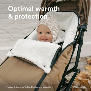 Foto 2 | Capucha de Forro Polar Footmuff Stokke - Venta Internacional