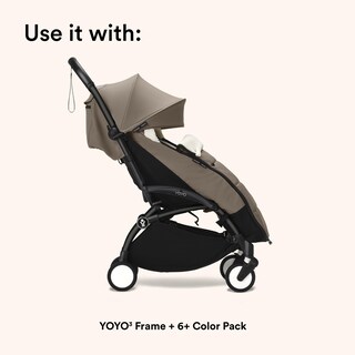 Foto 4 | Capucha de Forro Polar Footmuff Stokke - Venta Internacional