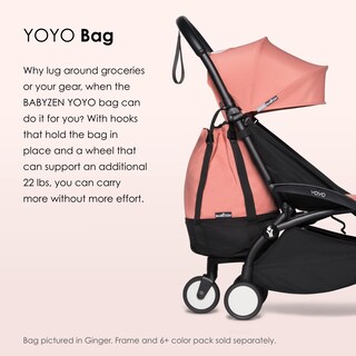 Foto 3 | Bolsa de Cochecito Babyzen Yoyo Bag Stone - Venta Internacional