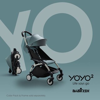 Foto 6 | Bolsa de Cochecito Babyzen Yoyo Bag Stone - Venta Internacional