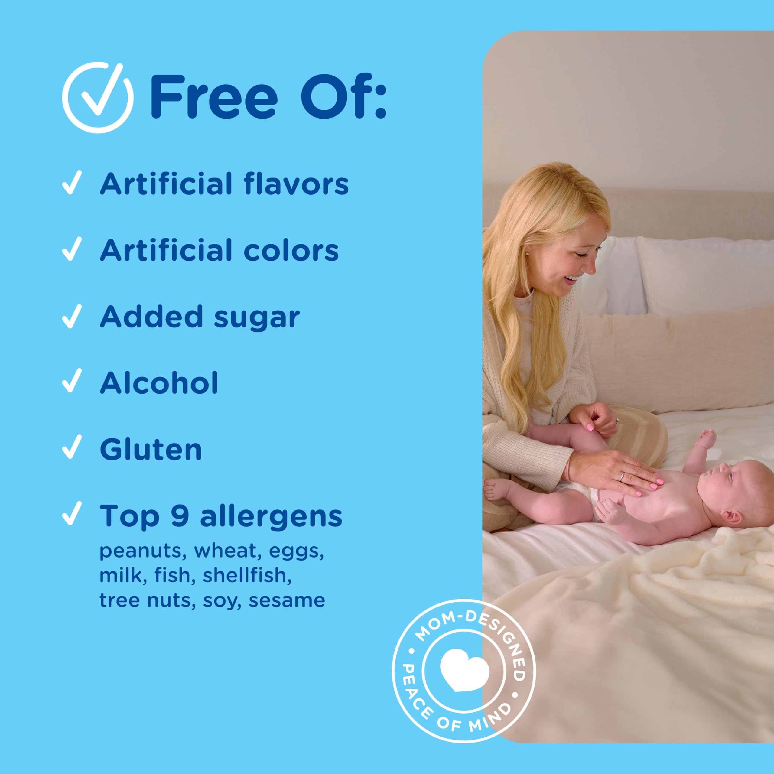Foto 7 | Set de Regalo para Recién Nacidos Mommy's Bliss con Gripe Water - Venta Internacional