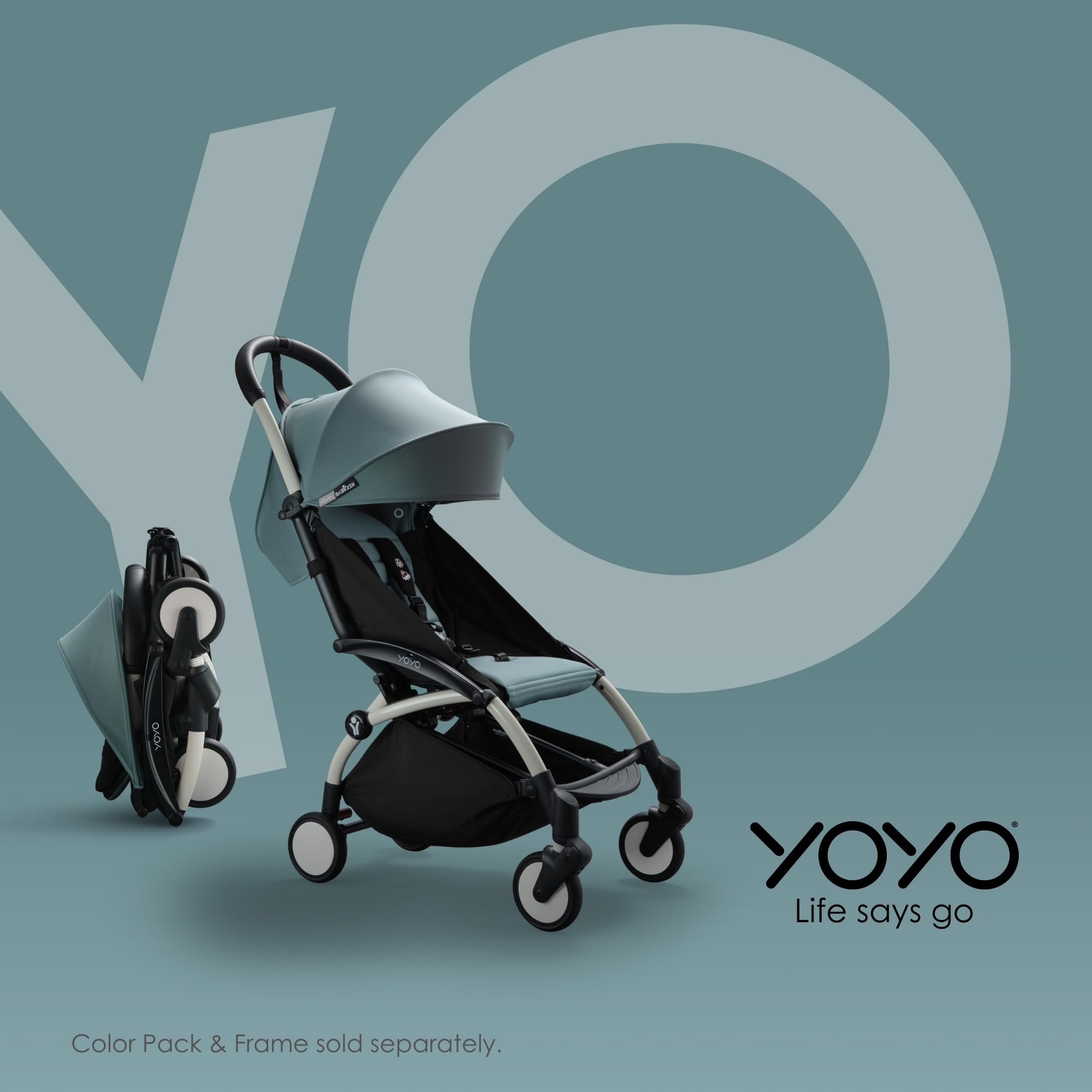 Foto 7 | Cochecito Doble Babyzen Yoyo Connect Blanco Para Yoyo2 - Venta Internacional.