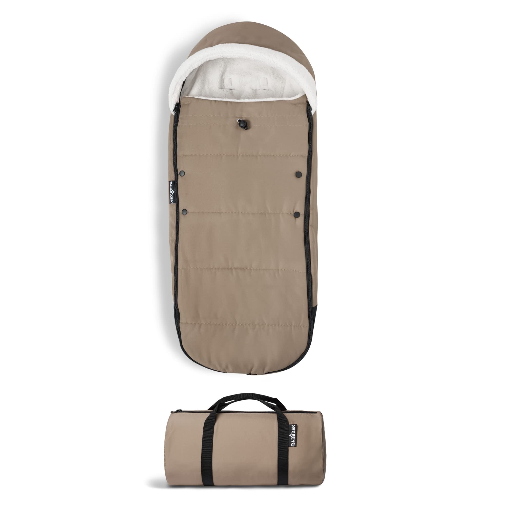 Foto 1 | Capucha De Forro Polar Footmuff Babyzen Yoyo, Color Topo - Venta Internacional.