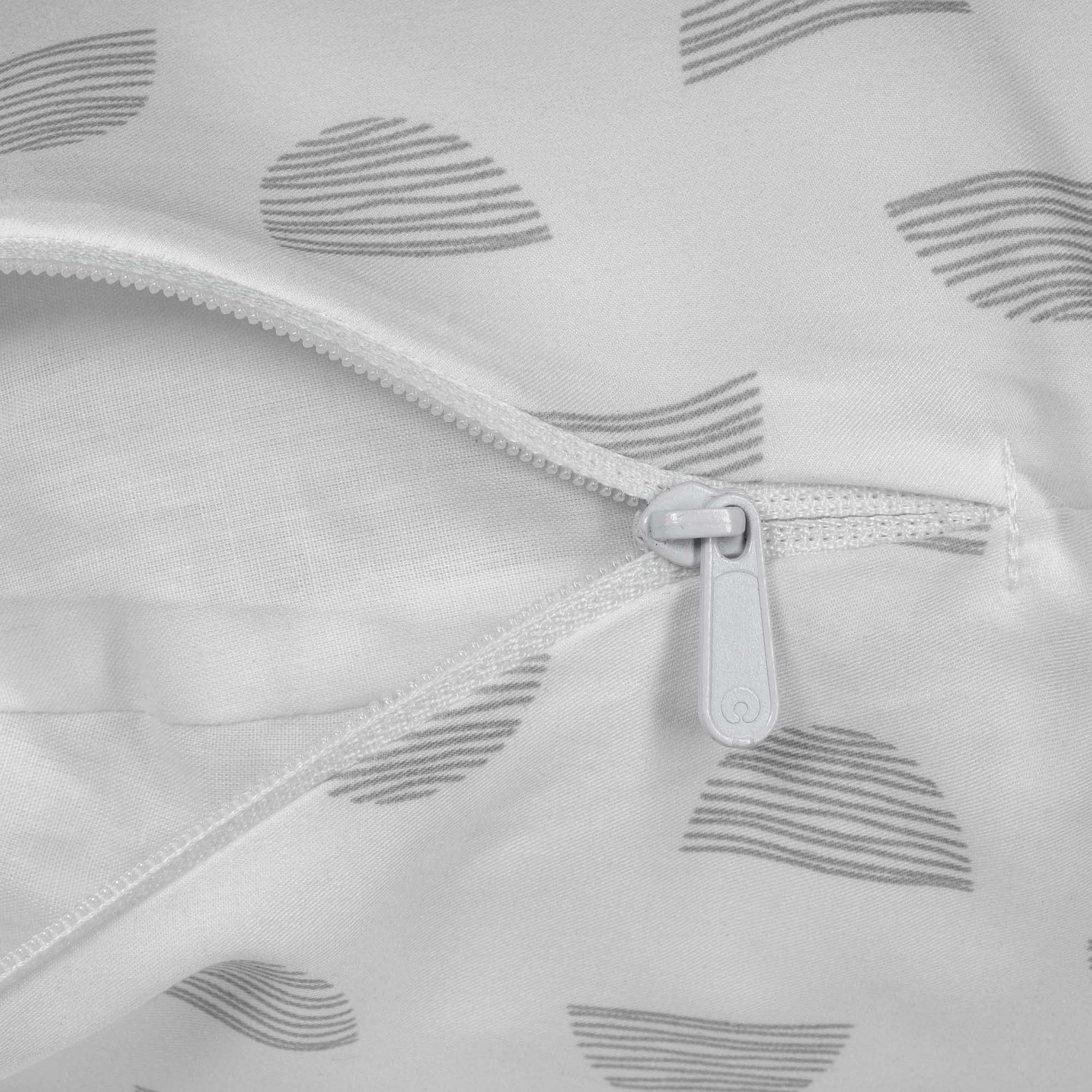 Foto 5 | Almohada Para Dormir De Lado Para Todo El Cuerpo Boppy Mirage Blanco/gris - Venta Internacional.