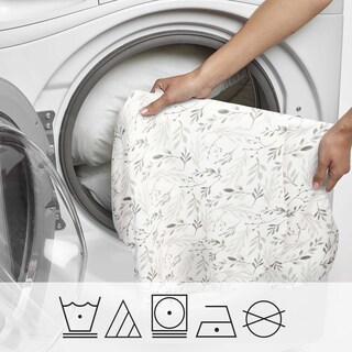 Foto 6 | Almohada De Embarazo Boppy Total Body Con Funda Extraíble, Color Gris - Venta Internacional.