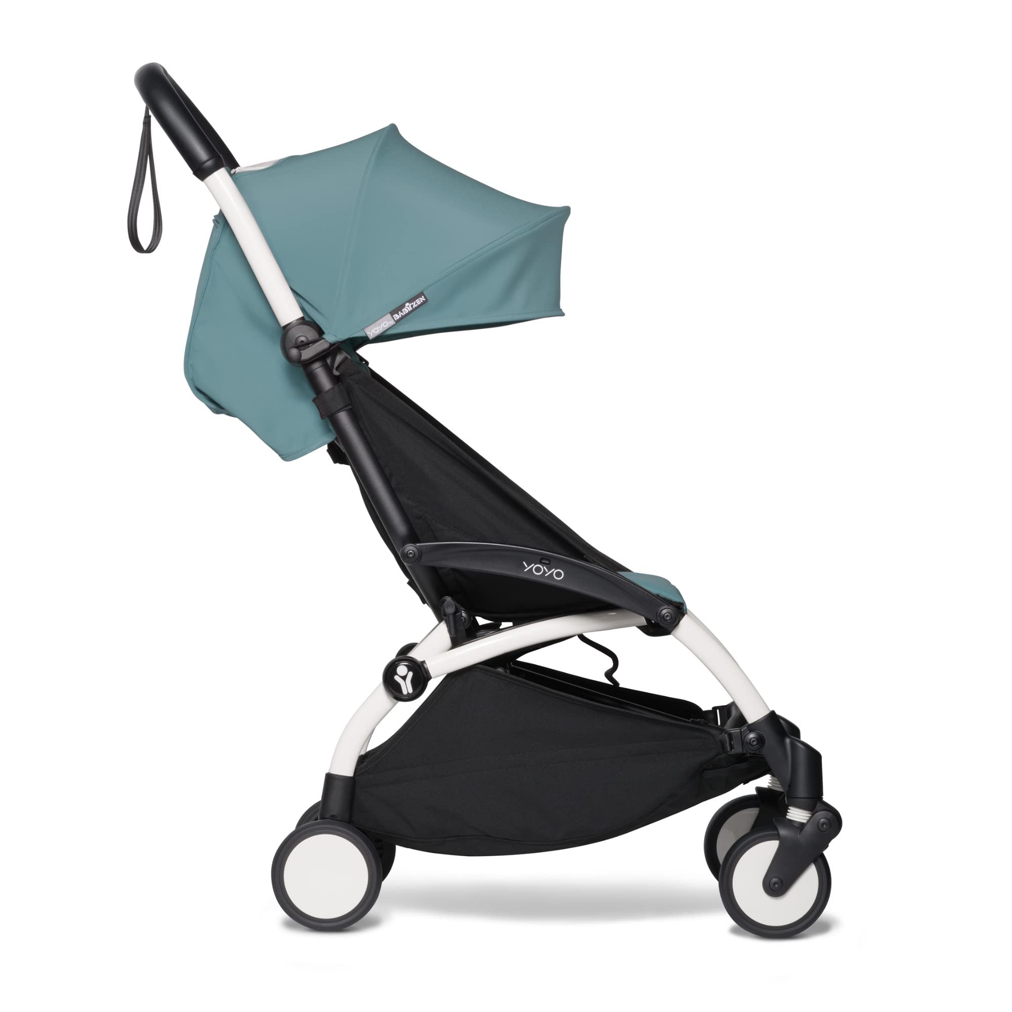 Foto 1 | Cochecito Babyzen Yoyo2 Ligero Y Compacto Blanco Aguamarina - Venta Internacional.