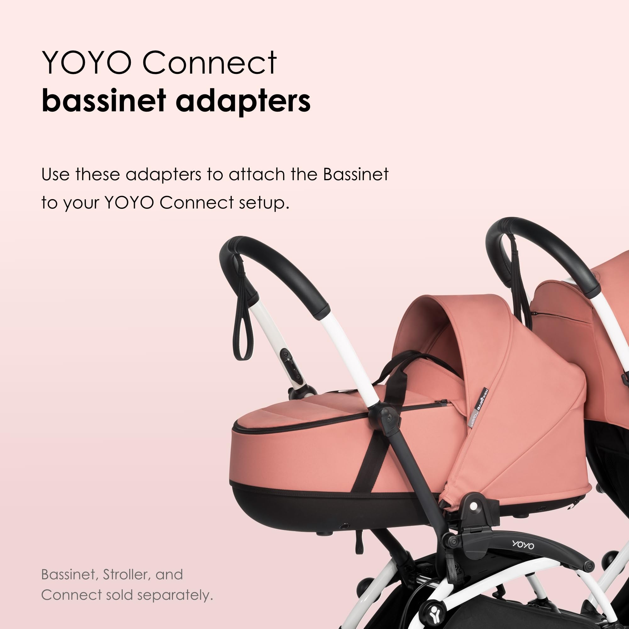 Foto 3 pulgar | Adaptadores De Capazo Babyzen Yoyo Connect Para Cochecito - Venta Internacional.