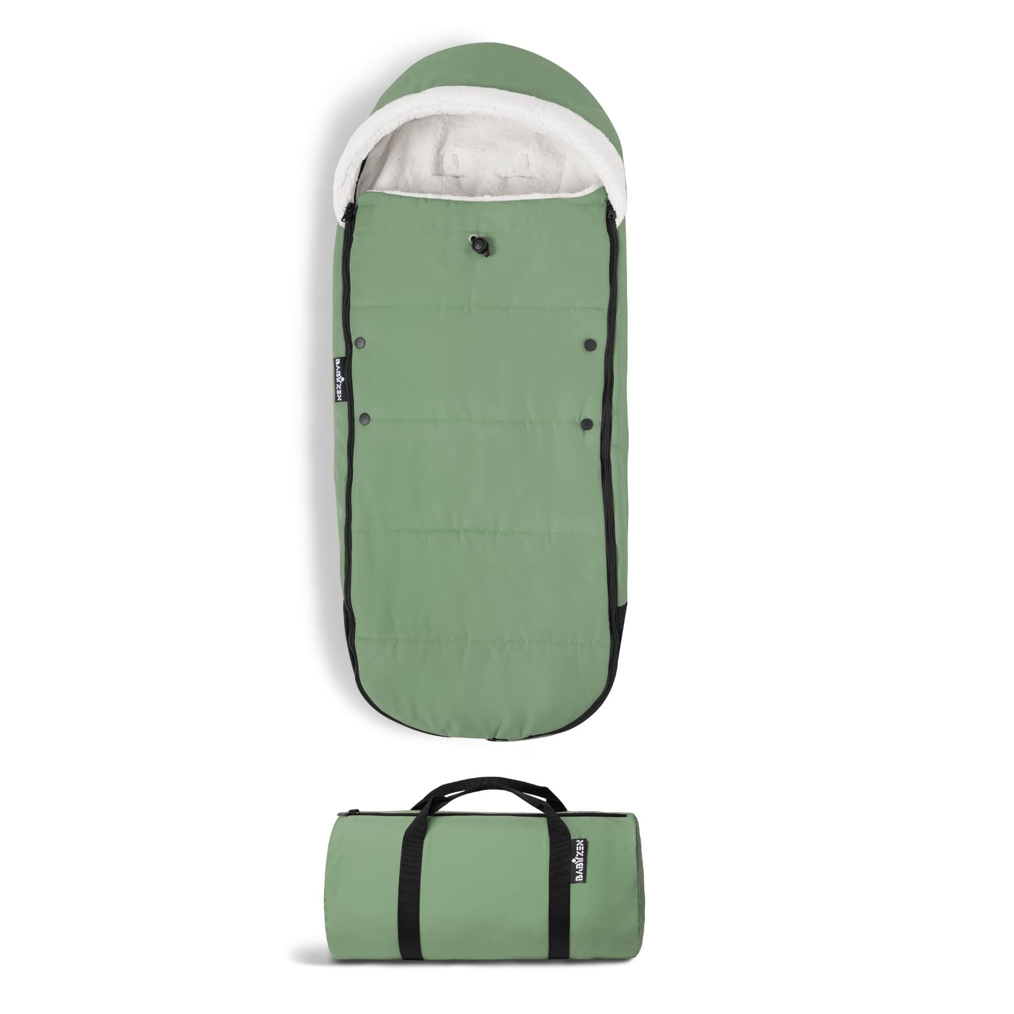 Foto 1 | Cubrepies Babyzen Stokke Babyzen Yoyo Con Forro Sherpa De Menta - Venta Internacional.