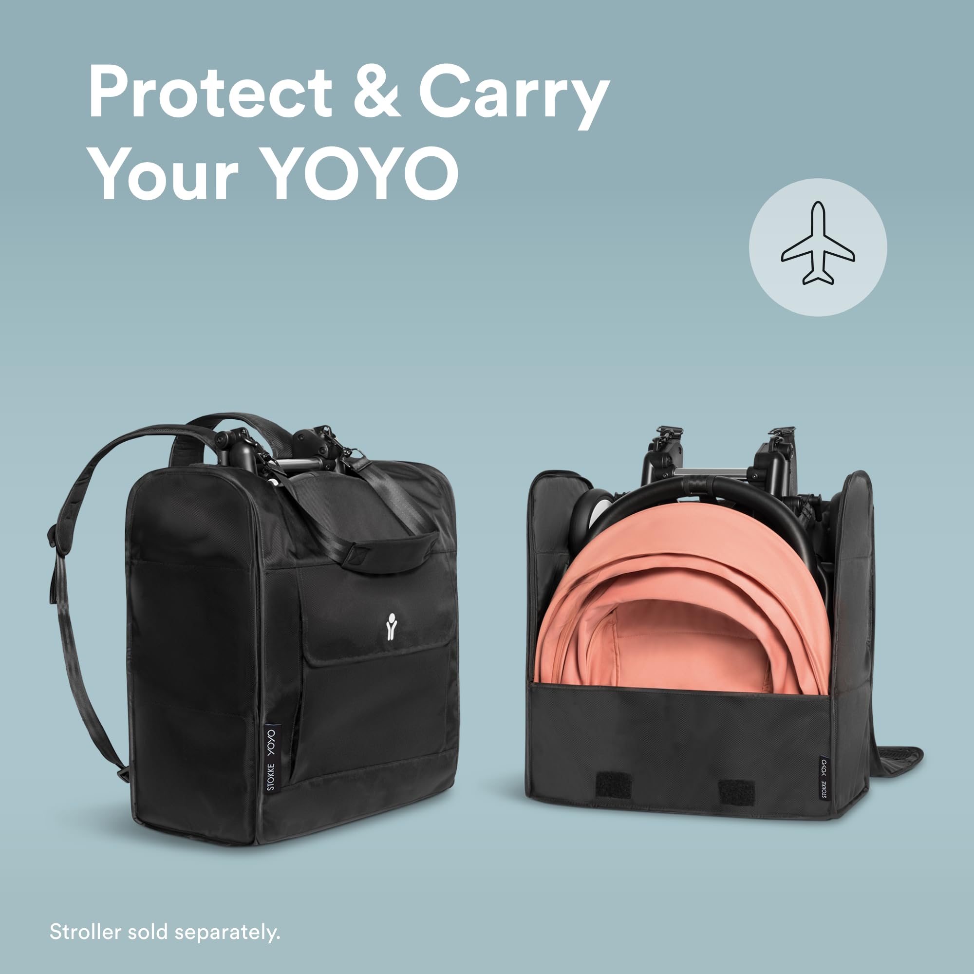 Foto 3 pulgar | La Mochila Para Cochecito Stokke Yoyo Protege Durante El Viaje - Venta Internacional.