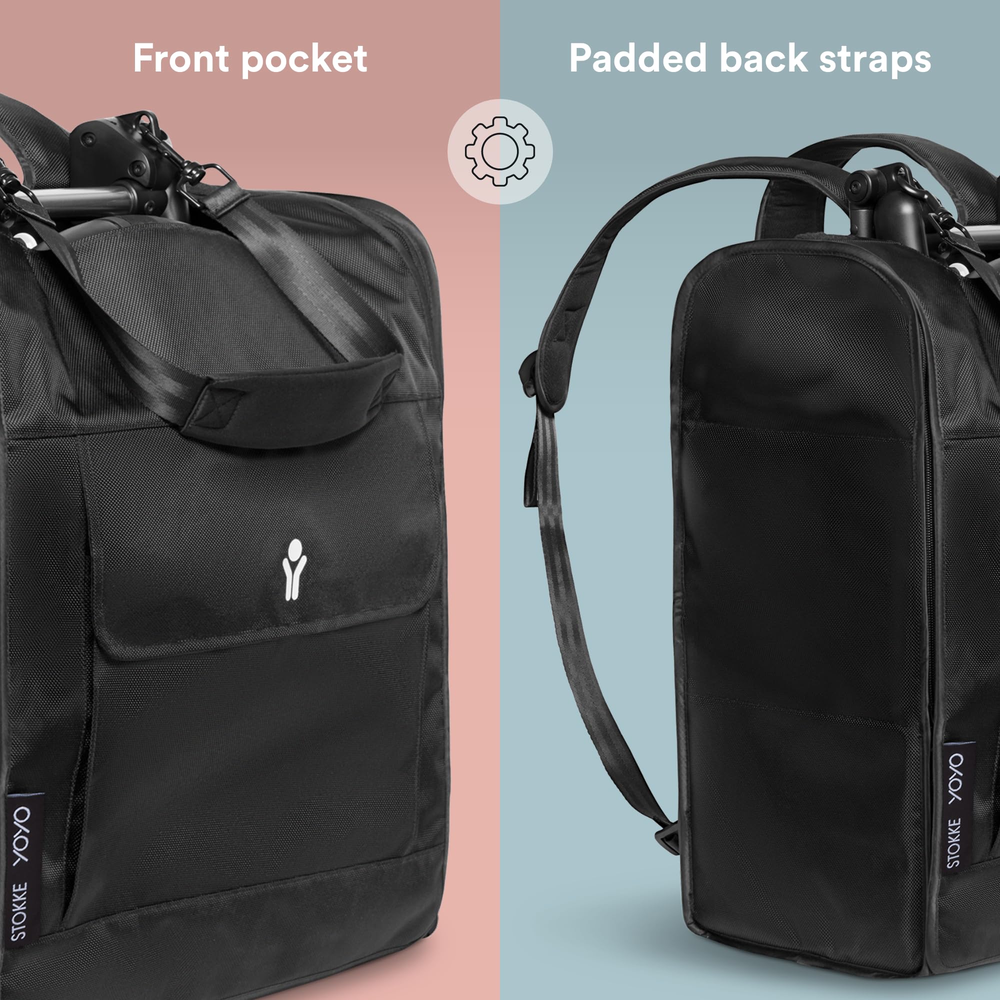 Foto 4 pulgar | La Mochila Para Cochecito Stokke Yoyo Protege Durante El Viaje - Venta Internacional.