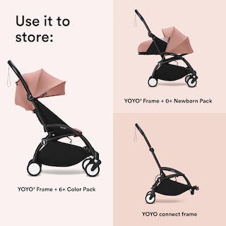 Foto 4 | La Mochila Para Cochecito Stokke Yoyo Protege Durante El Viaje - Venta Internacional.