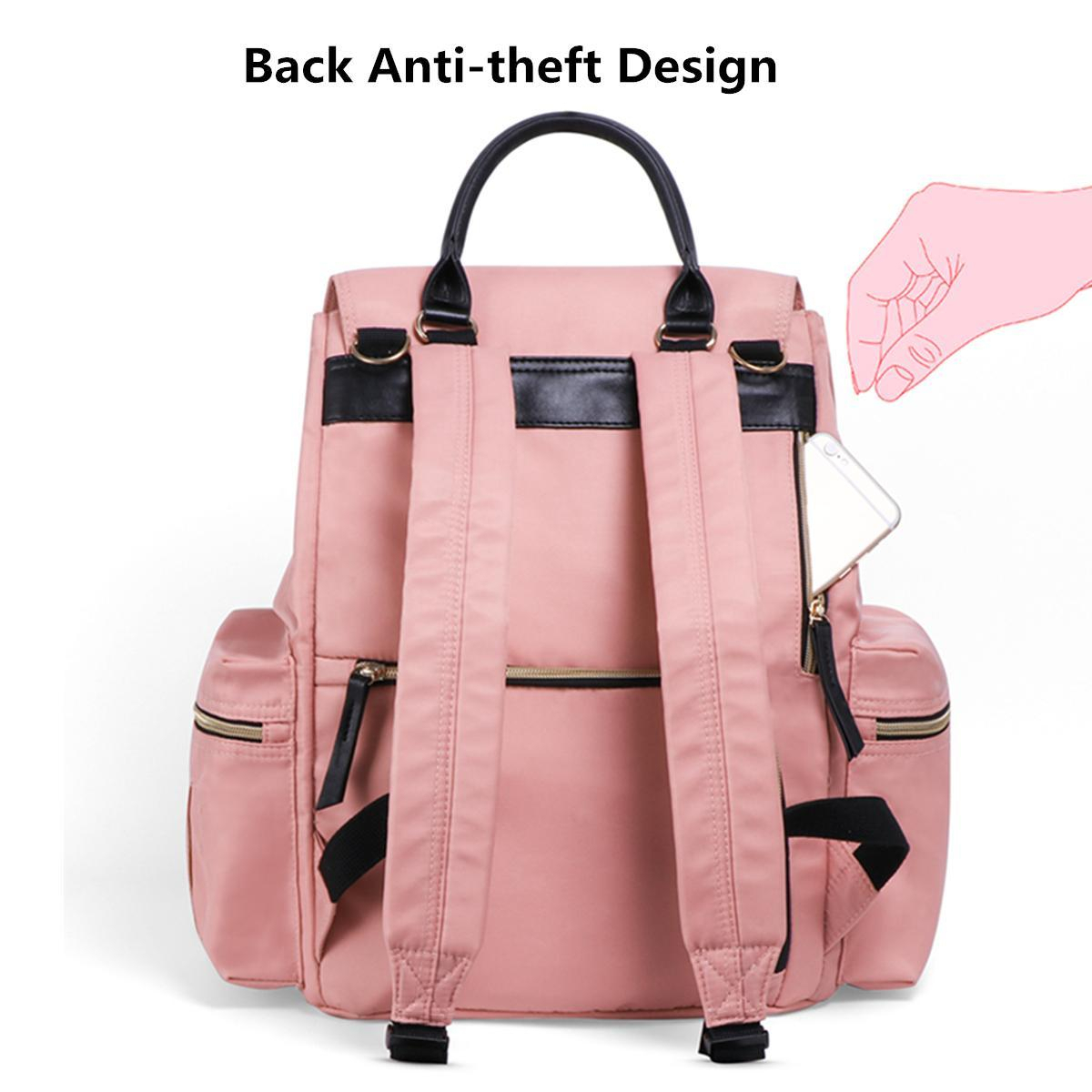 Foto 4 pulgar | Venta Internacional-mochila De Pañales Land Impermeable De Nailon Grande Para Maternidad
