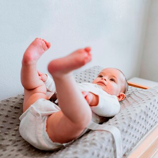 Foto 6 | Cambiador Portátil Babies And Kiddies Gris