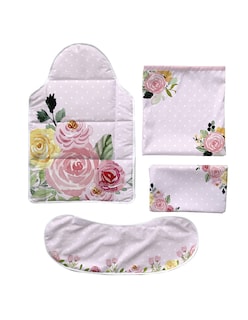 Foto 1 | Kit Organizador de Pañalera Beikia Rosas