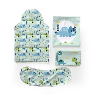 Foto 1 | Kit de Pañalera Beikia Dinosaurios