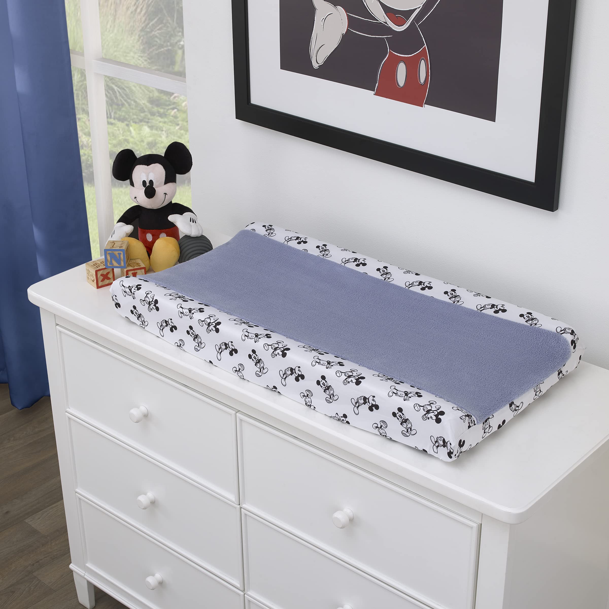 Foto 2 | Funda Para Cambiador Disney Mickey Mouse Timeless Mickey - Venta Internacional.