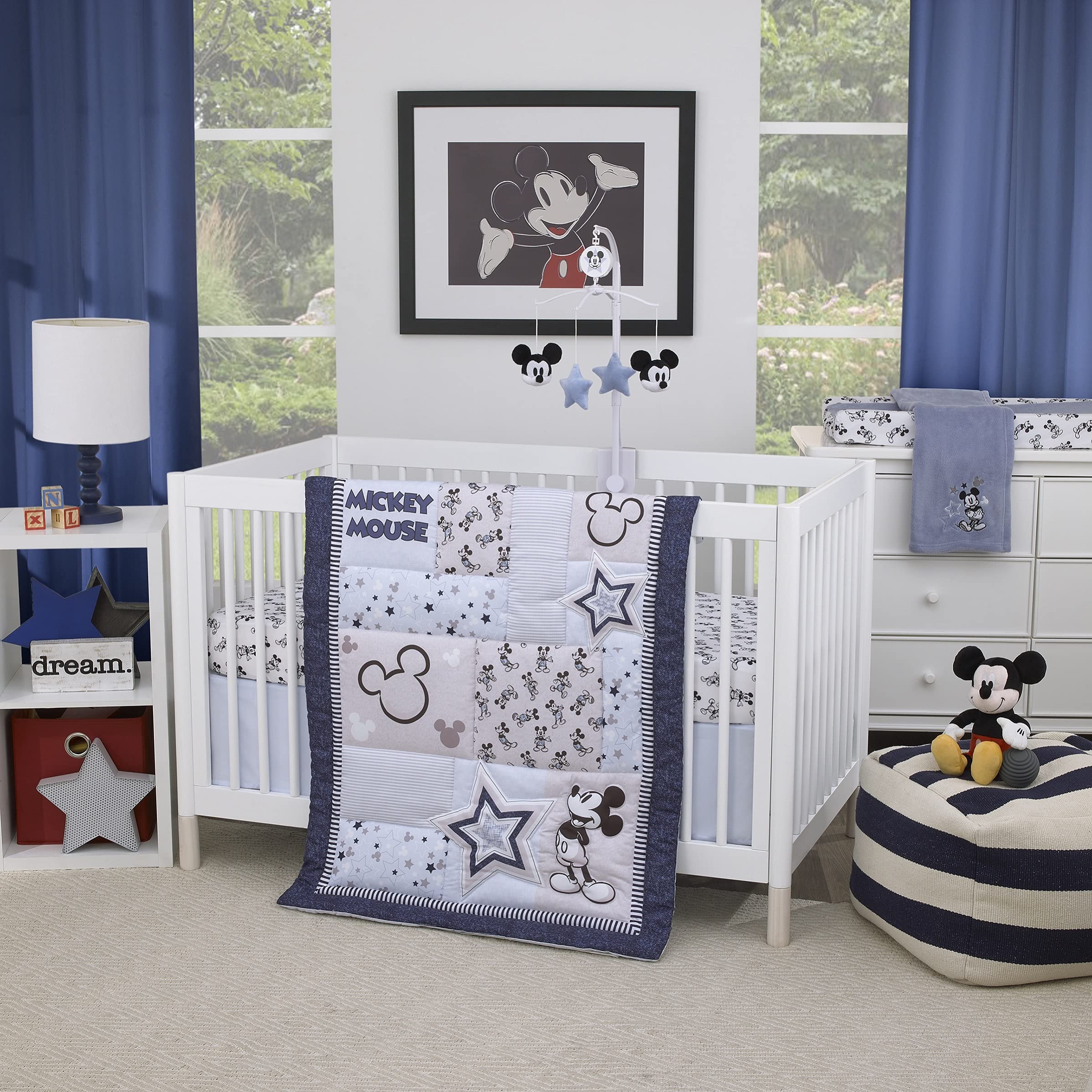 Foto 4 pulgar | Funda Para Cambiador Disney Mickey Mouse Timeless Mickey - Venta Internacional.