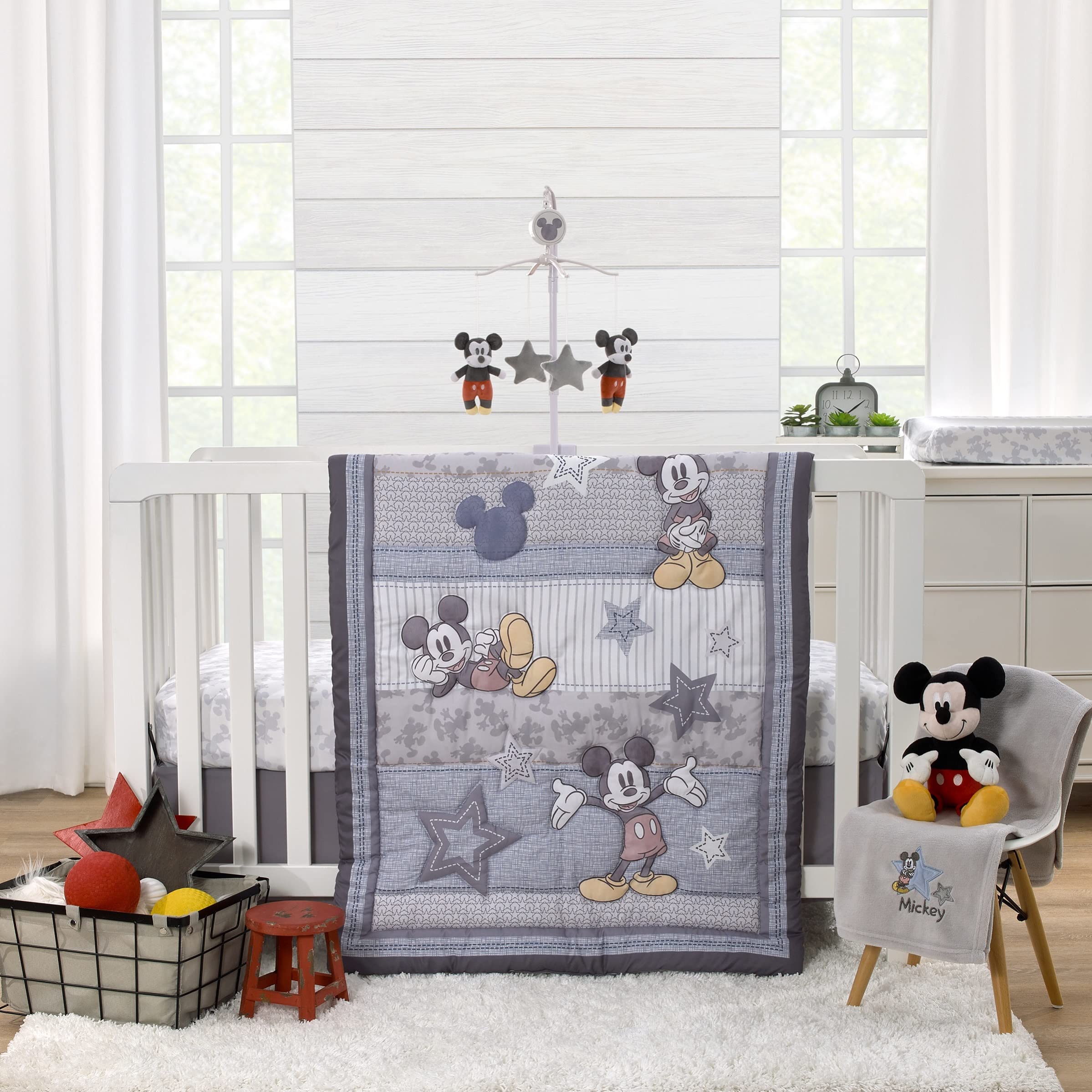 Foto 4 pulgar | Funda Para Cambiador Nojo Disney Mighty Mickey Mouse - Venta Internacional.