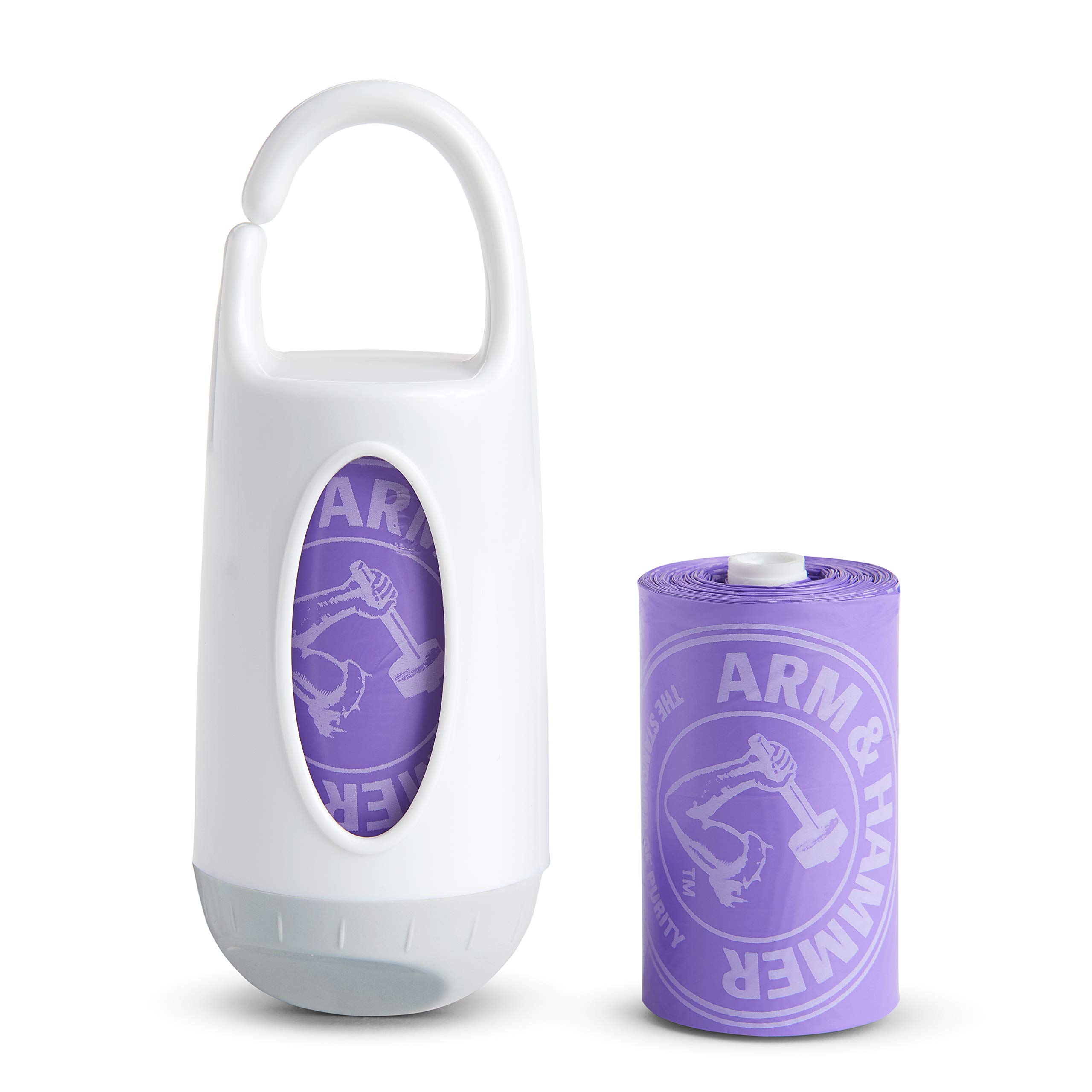 Foto 6 | Dispensador De Bolsas De Pañales Munchkin Arm And Hammer Con 24 Bolsas - Venta Internacional.