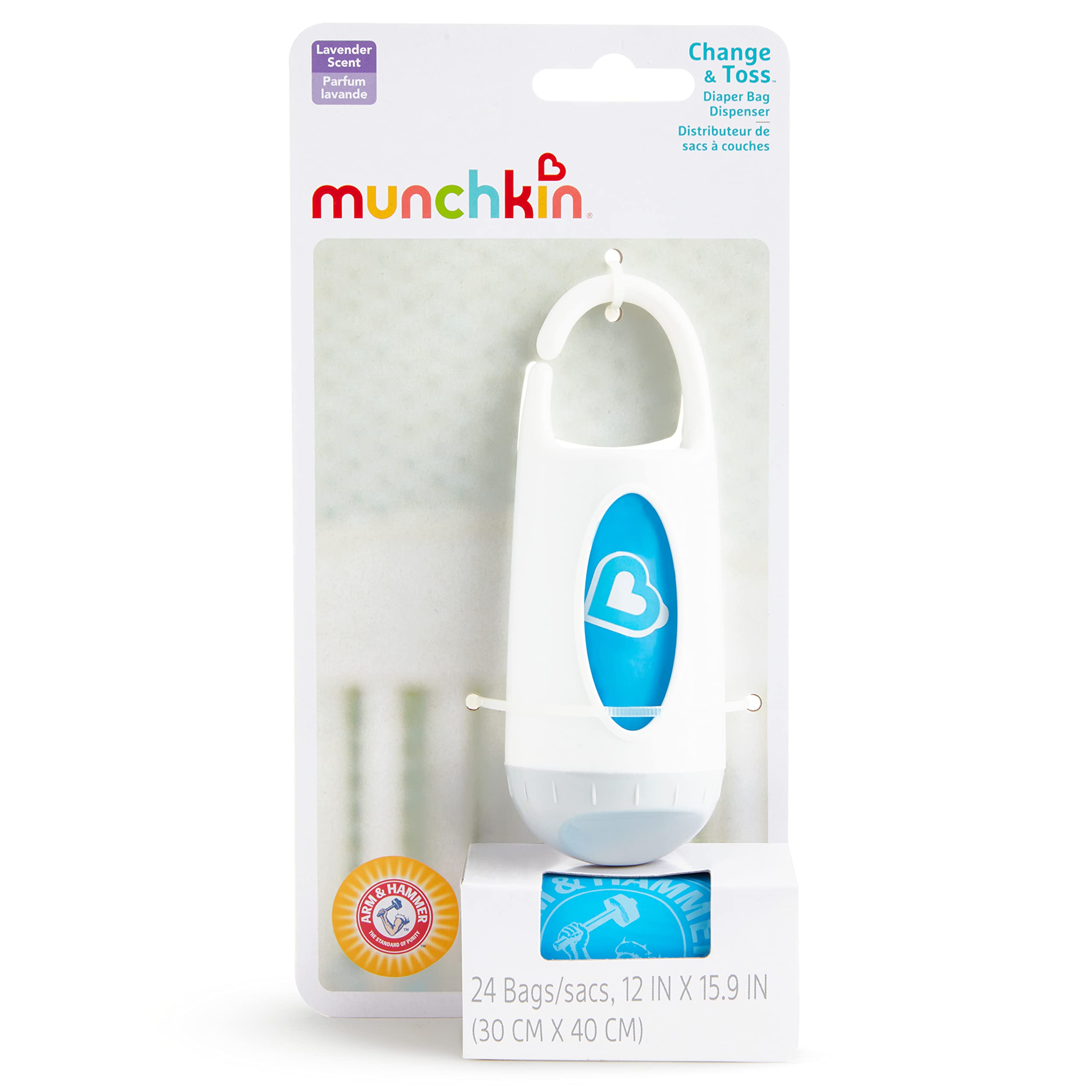 Foto 8 pulgar | Dispensador De Bolsas De Pañales Munchkin Arm And Hammer Con 24 Bolsas - Venta Internacional.