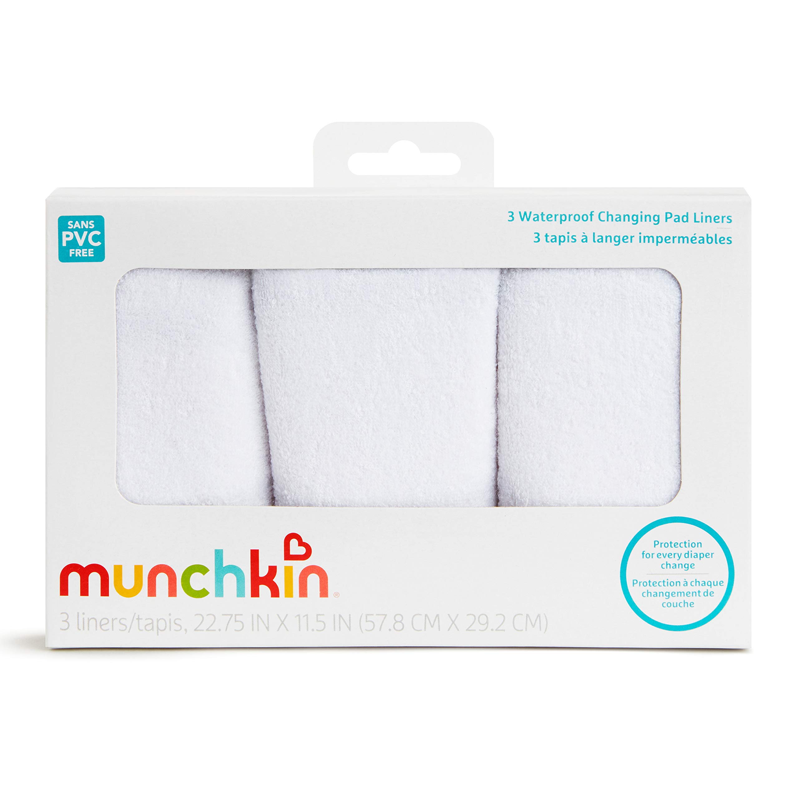 Foto 6 pulgar | Forros Para Cambiadores Munchkin  Impermeables  3 Unidades  Paquete De 1 - Venta Internacional.