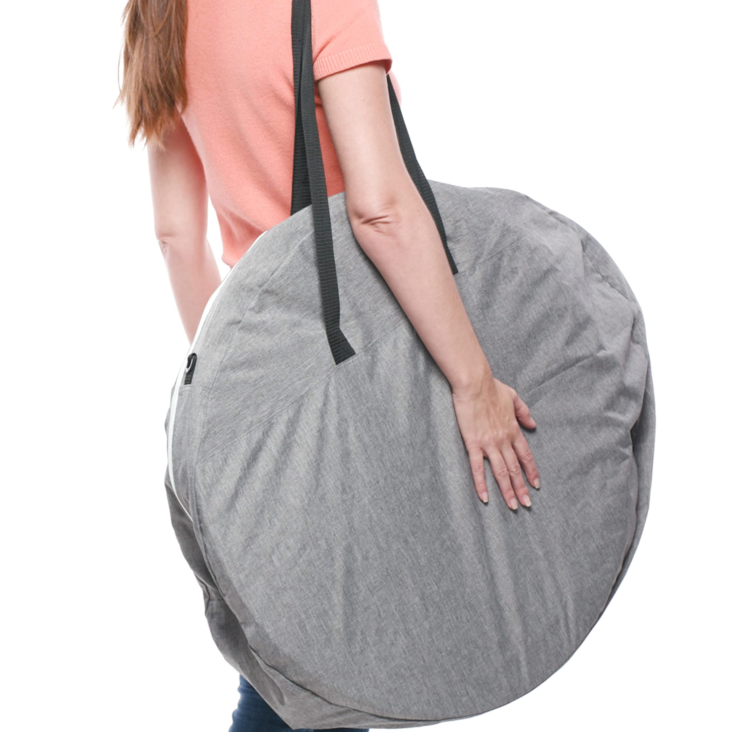 Foto 2 pulgar | Funda De Transporte Munchkin Baby Swing Travel Con Asas  Color Gris - Venta Internacional.