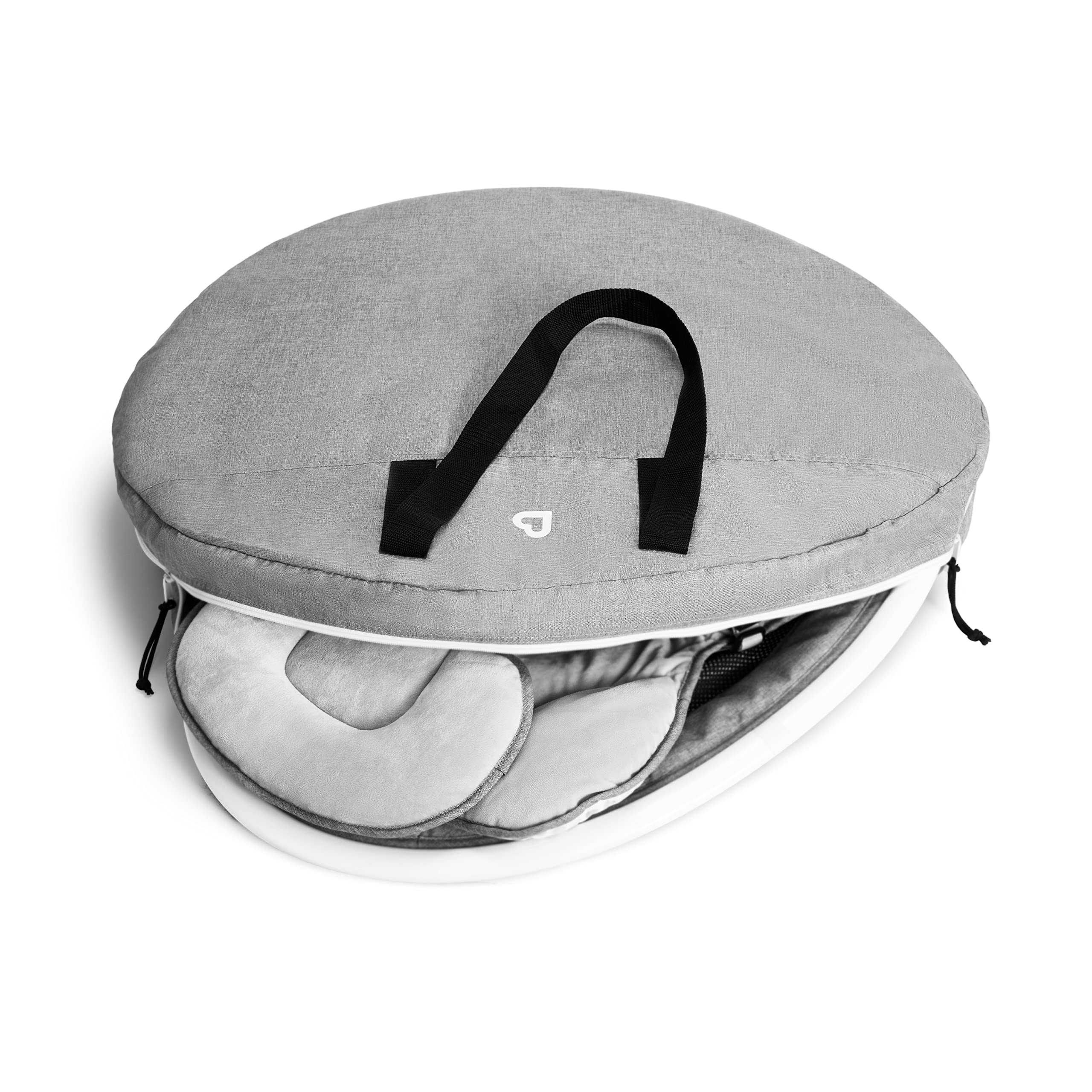 Foto 3 | Funda De Transporte Munchkin Baby Swing Travel Con Asas  Color Gris - Venta Internacional.
