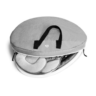 Foto 3 | Funda De Transporte Munchkin Baby Swing Travel Con Asas Color Gris - Venta Internacional.