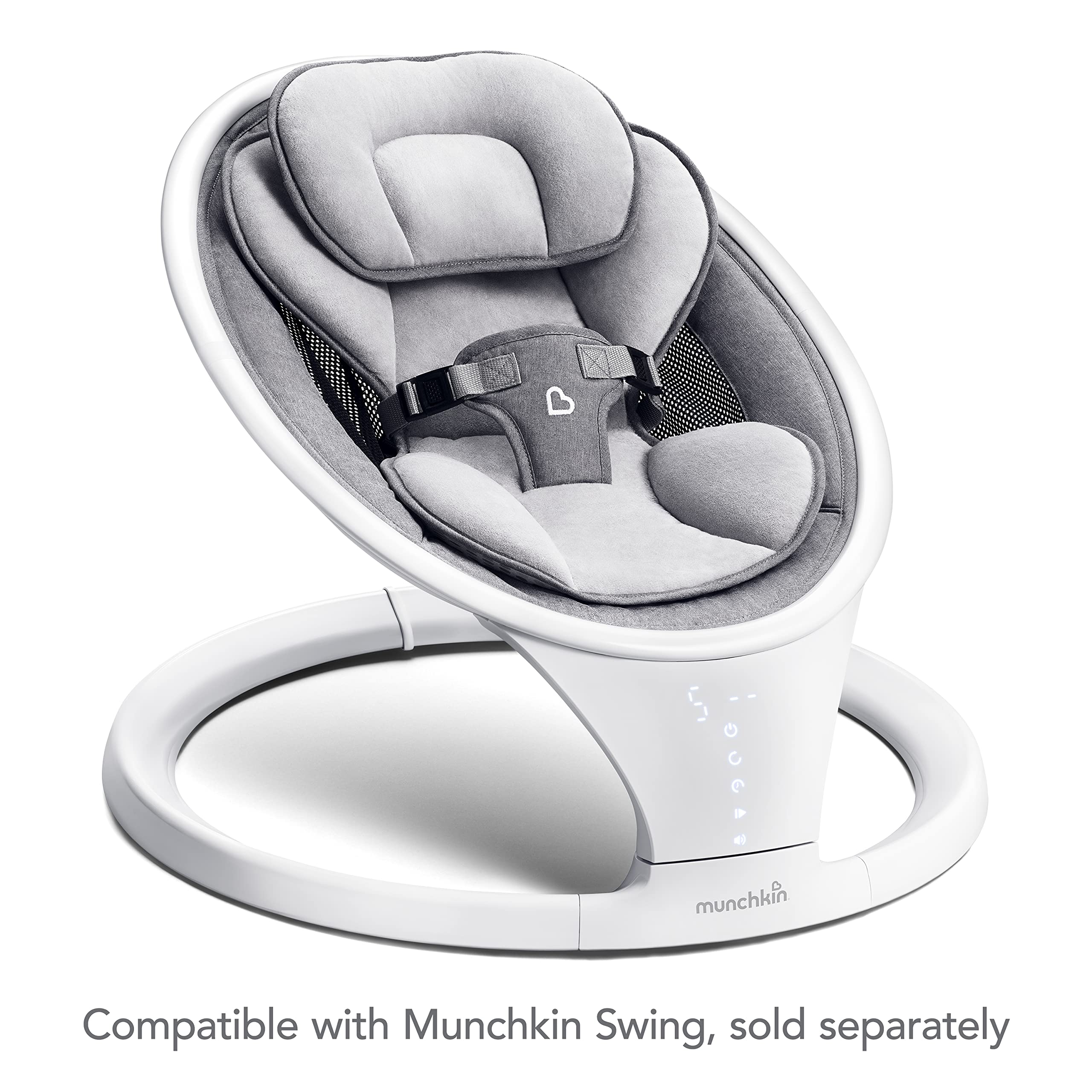 Foto 6 pulgar | Funda De Transporte Munchkin Baby Swing Travel Con Asas  Color Gris - Venta Internacional.