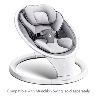 Foto 5 | Funda De Transporte Munchkin Baby Swing Travel Con Asas Color Gris - Venta Internacional.