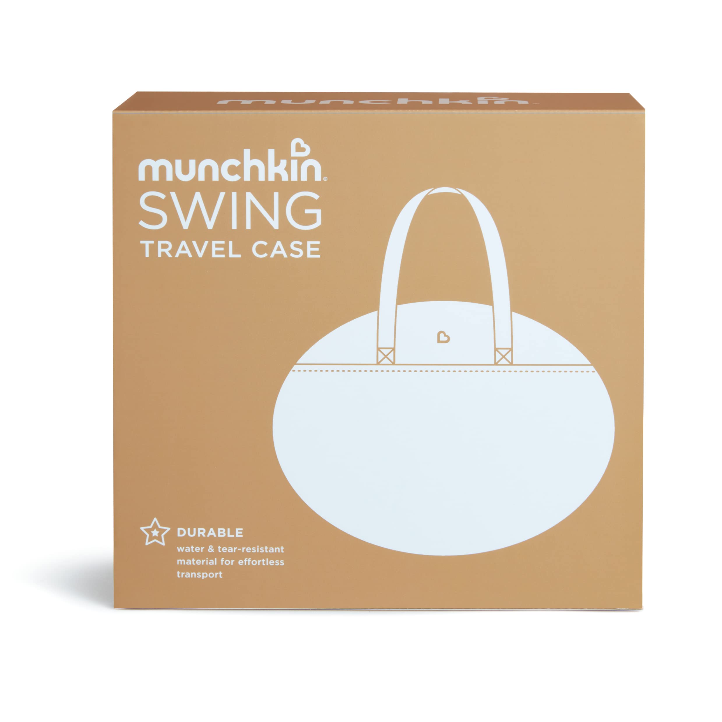 Foto 7 pulgar | Funda De Transporte Munchkin Baby Swing Travel Con Asas  Color Gris - Venta Internacional.