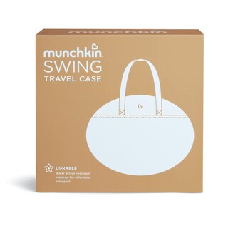 Foto 6 | Funda De Transporte Munchkin Baby Swing Travel Con Asas Color Gris - Venta Internacional.