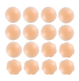 Foto 1 | Pezoneras Push-up Belug de Silicona 16 Piezas color Beige