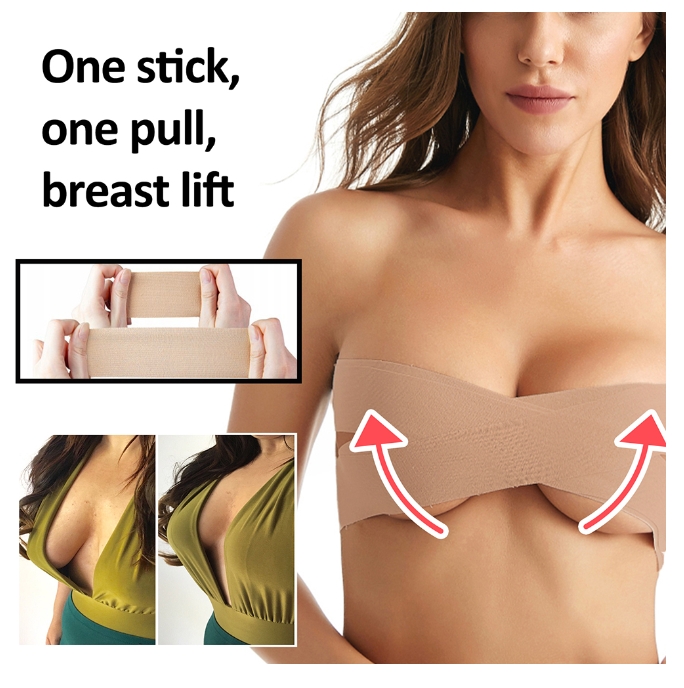 Foto 3 pulgar | Cinta De Levantamiento De Senos, Resistente Al Sudor, Invisible, De Grado Médico Para Mujeres - Venta Internacional.