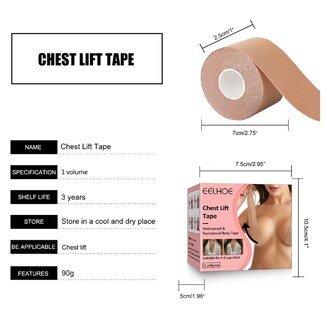 Foto 7 | Cinta De Levantamiento De Senos, Resistente Al Sudor, Invisible, De Grado Médico Para Mujeres - Venta Internacional.