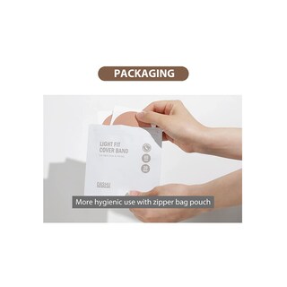 Foto 4 | Funda Para Pezones Dashu Light Fit 20 Unidades Color Beige - Venta Internacional.