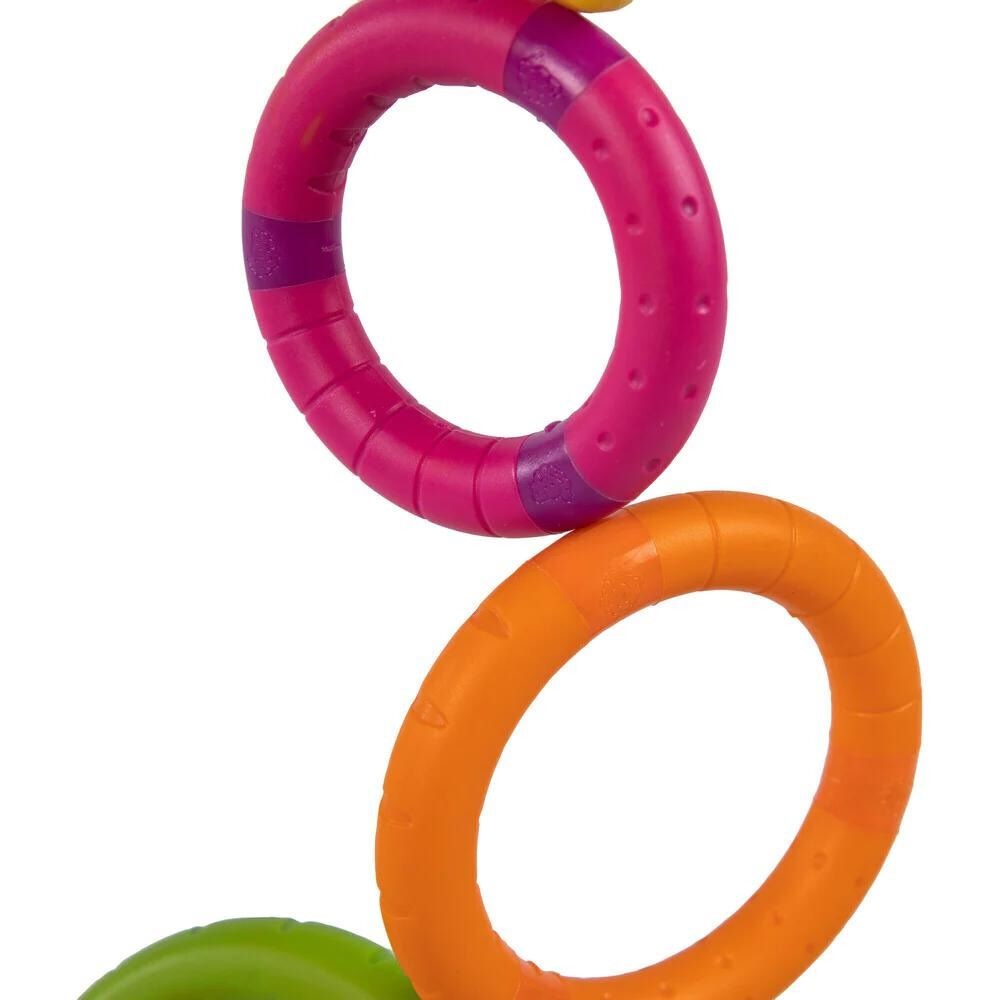 Foto 4 pulgar | Juguete Sensorial Fat Brain Toys Multicolor Tinker Rings